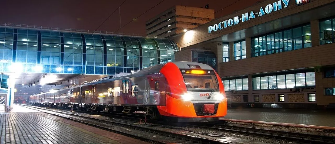 РЖД запустит «Лыжную стрелу» из Ростова-на-Дону до горнолыжного курорта «Роза Хутор»