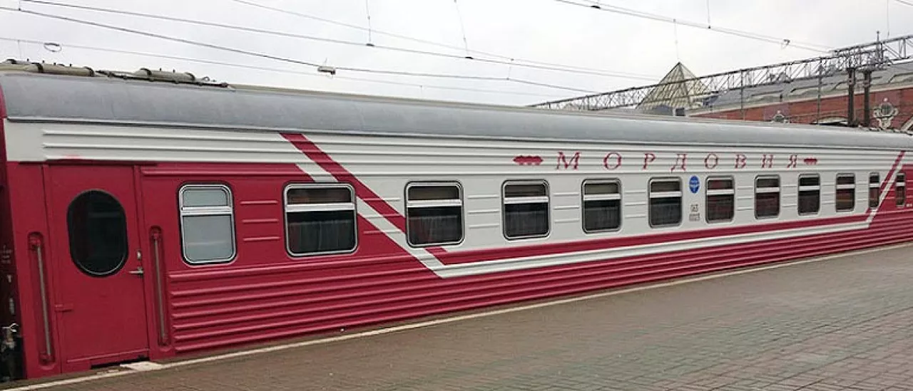 Фирменный поезд «Мордовия»